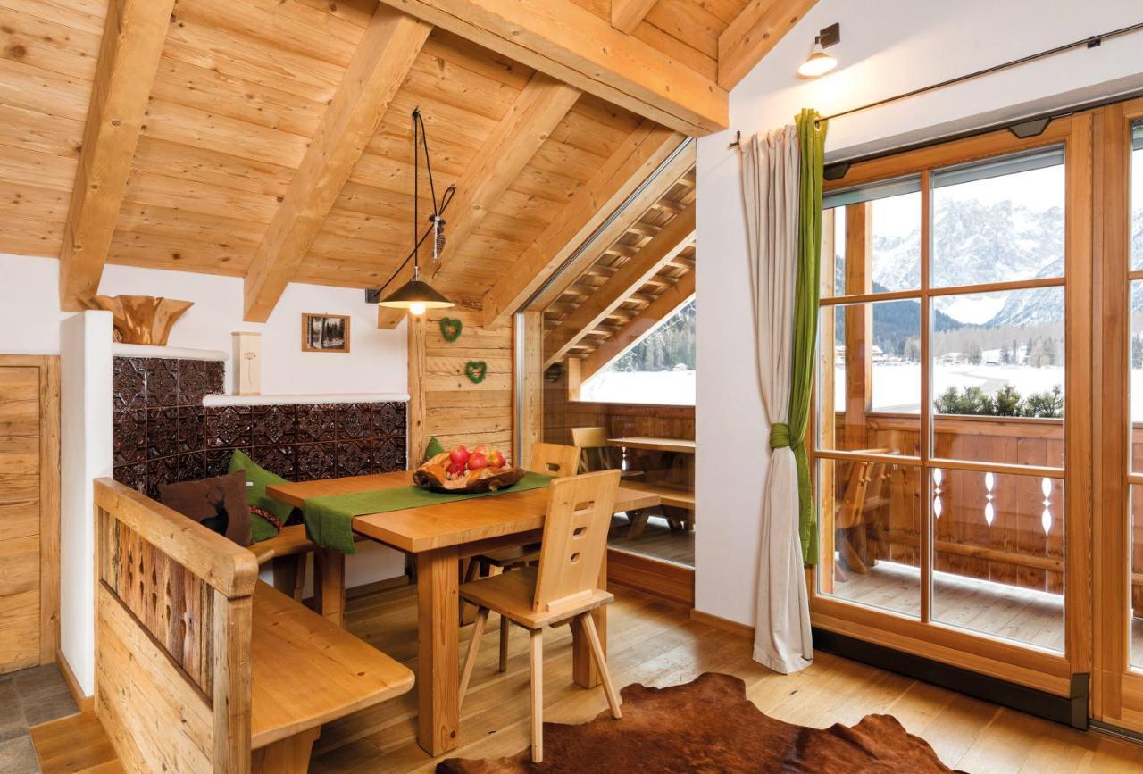 Naturapartments Schoenfeld Sexten Exterior photo